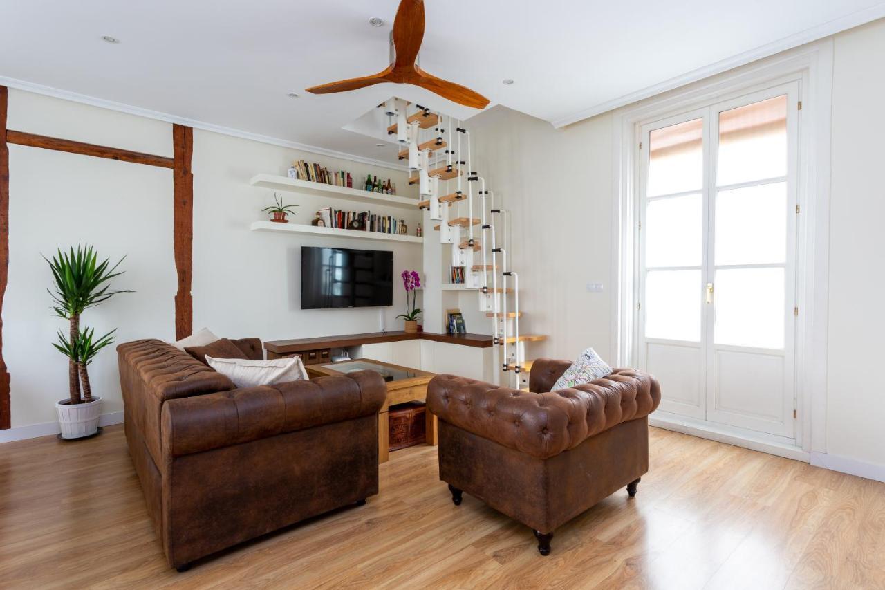 Precioso Duplex En La Puerta Del Sol. Leilighet Madrid Eksteriør bilde
