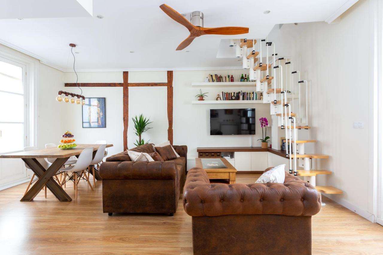 Precioso Duplex En La Puerta Del Sol. Leilighet Madrid Eksteriør bilde