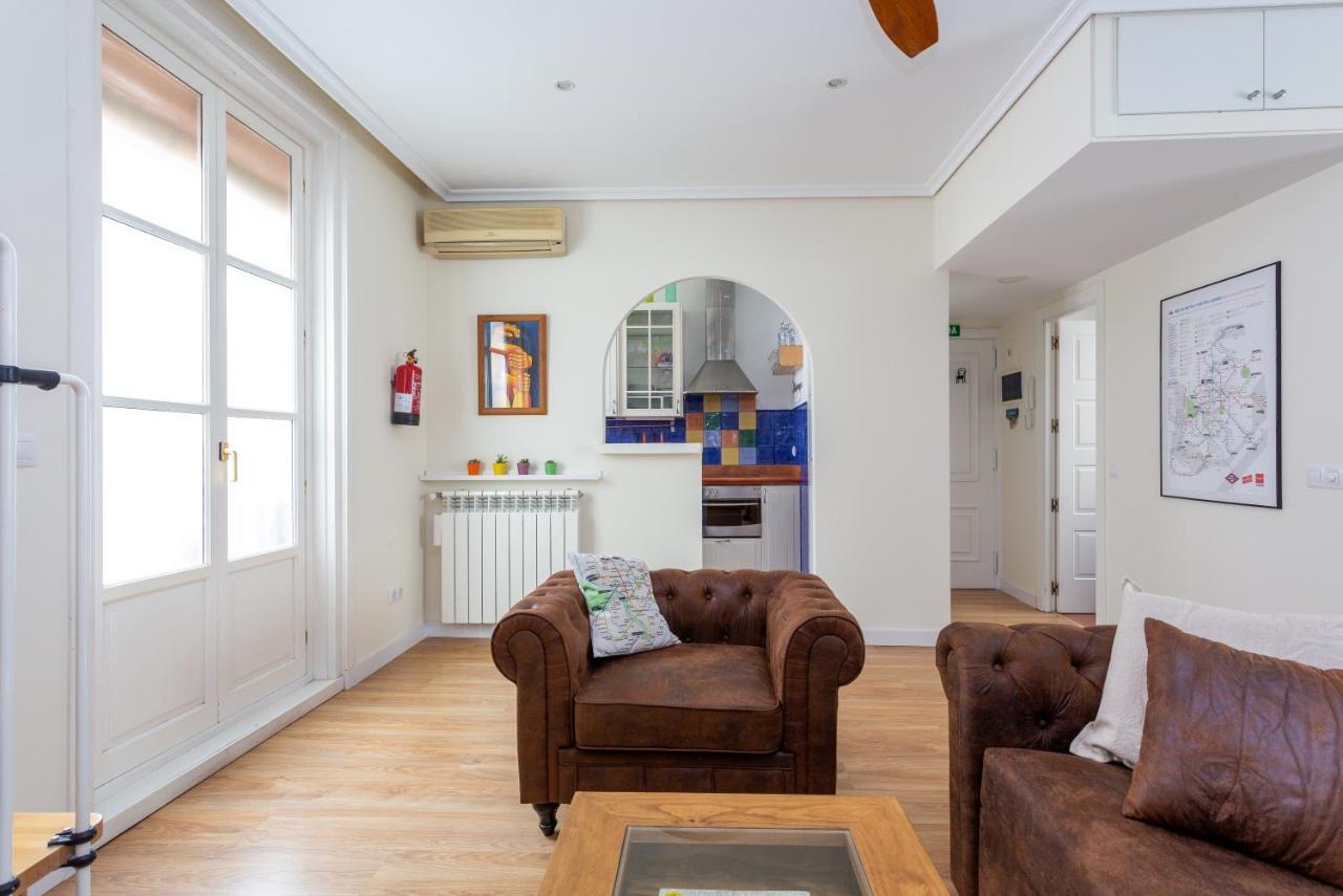 Precioso Duplex En La Puerta Del Sol. Leilighet Madrid Eksteriør bilde