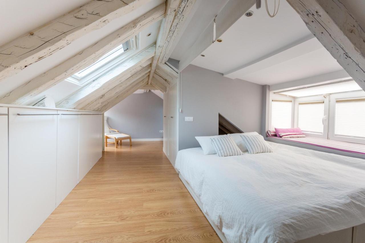 Precioso Duplex En La Puerta Del Sol. Leilighet Madrid Eksteriør bilde