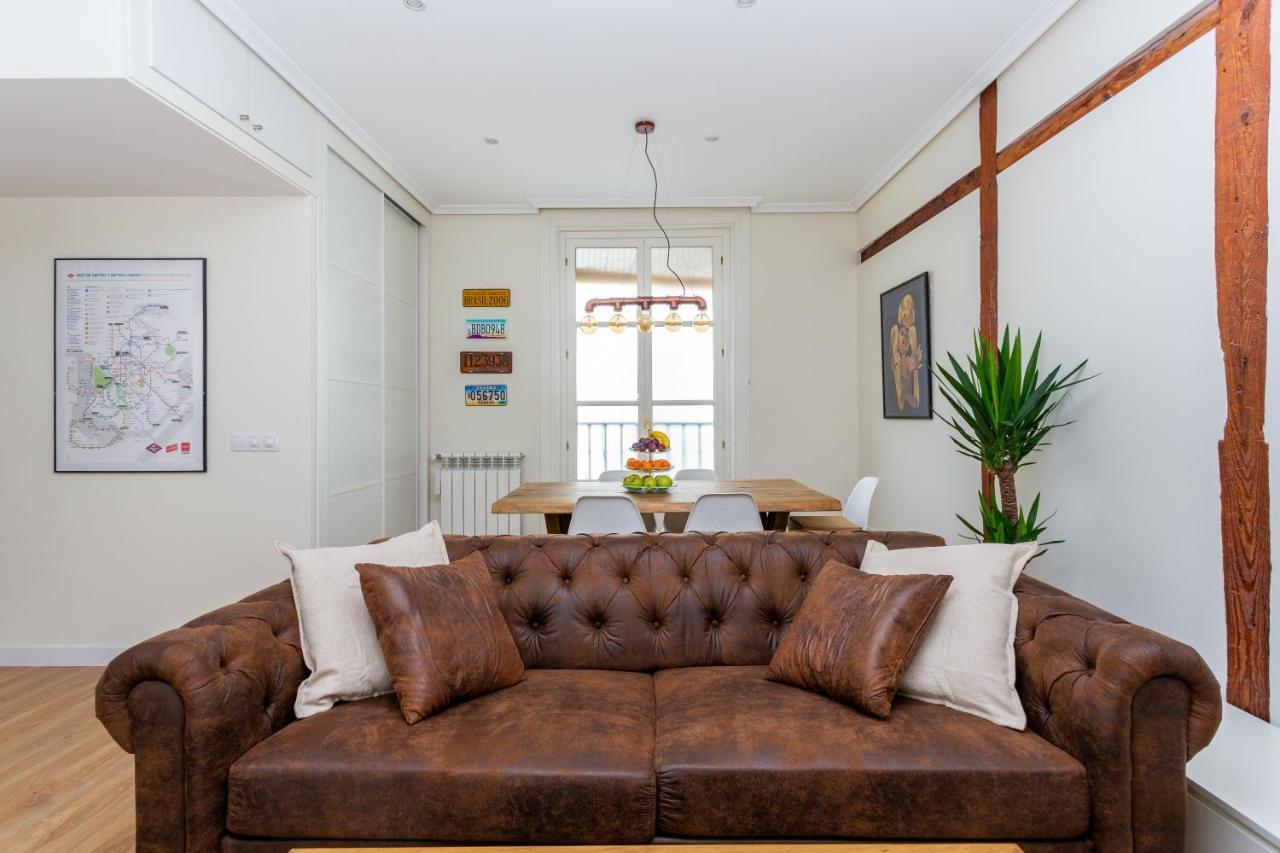 Precioso Duplex En La Puerta Del Sol. Leilighet Madrid Eksteriør bilde