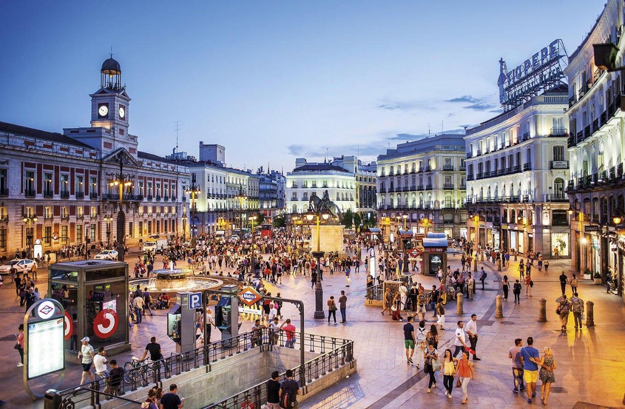 Precioso Duplex En La Puerta Del Sol. Leilighet Madrid Eksteriør bilde
