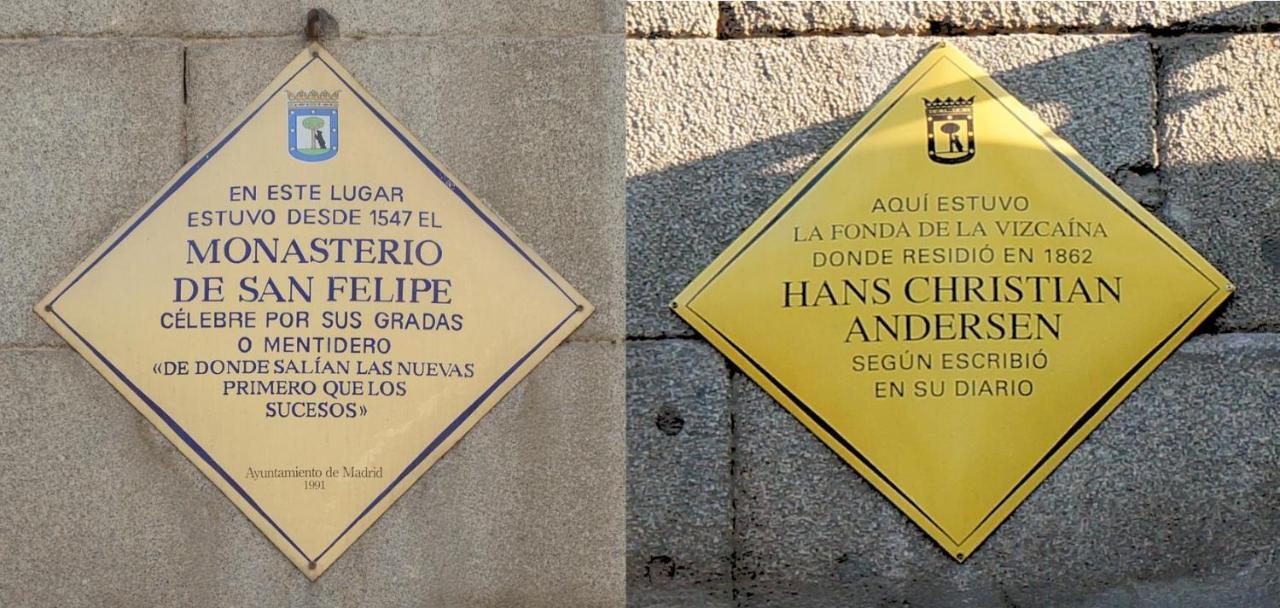 Precioso Duplex En La Puerta Del Sol. Leilighet Madrid Eksteriør bilde