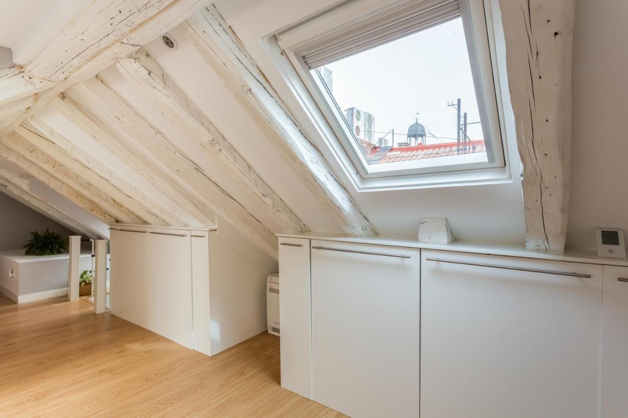 Precioso Duplex En La Puerta Del Sol. Leilighet Madrid Eksteriør bilde